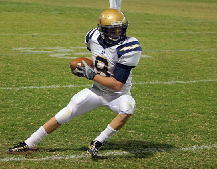 GameNight: Thunder find a balance, knock off St. Mary's 28-16